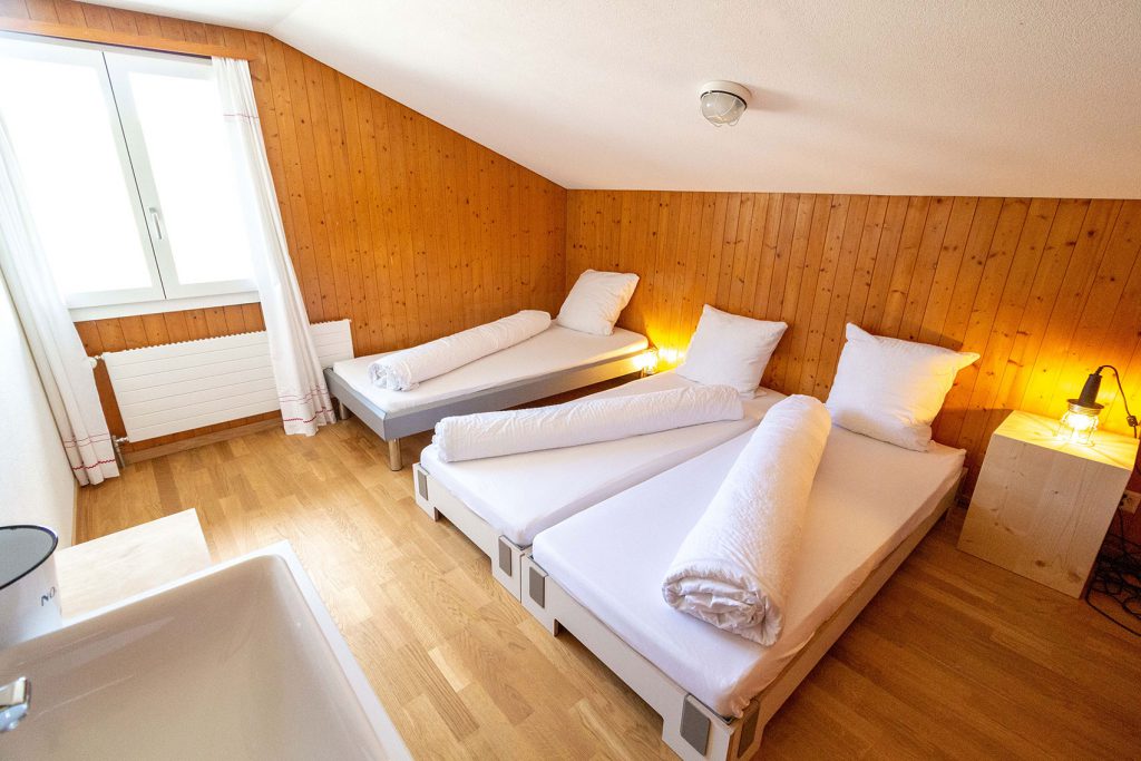 3-Bett Zimmer B